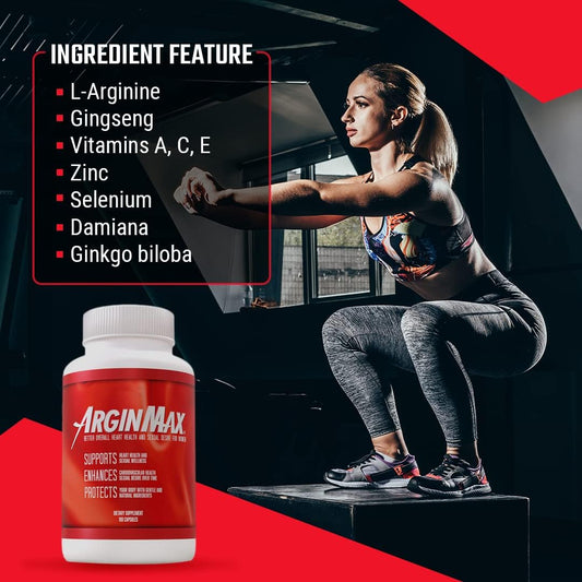 Arginmax For Female Sexual Fitness, Tablets 180 Ea By Daily Wellness C