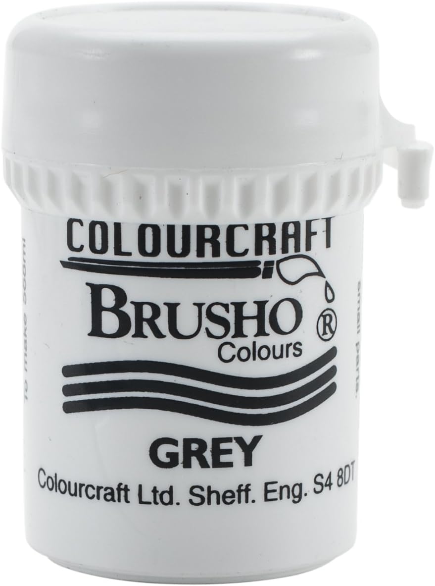 PanPastel Brusho Crystal Colour 15g-Grey