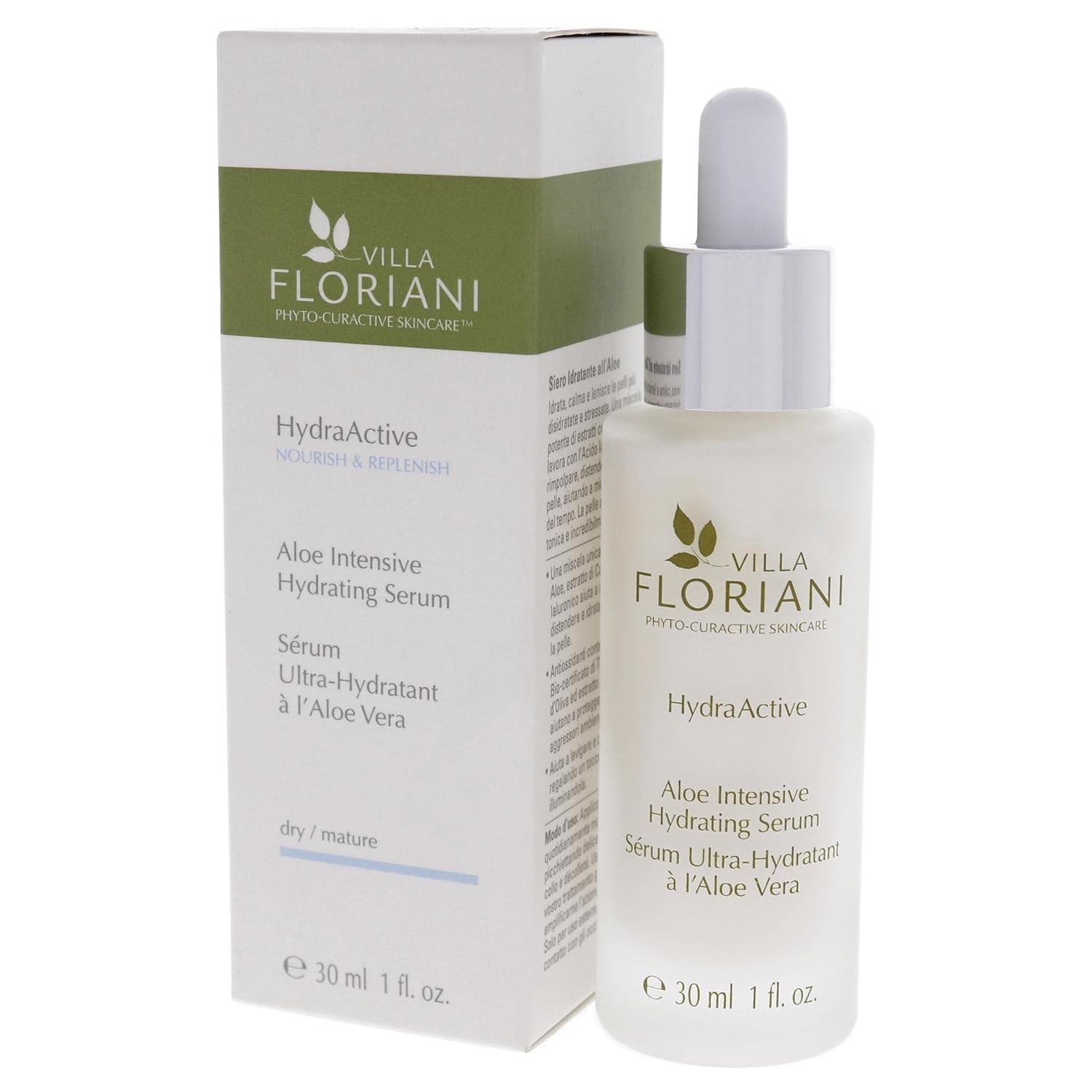 Esupli.com Villa Floriani Intensive Hydrating Serum - Aloe Women Serum 