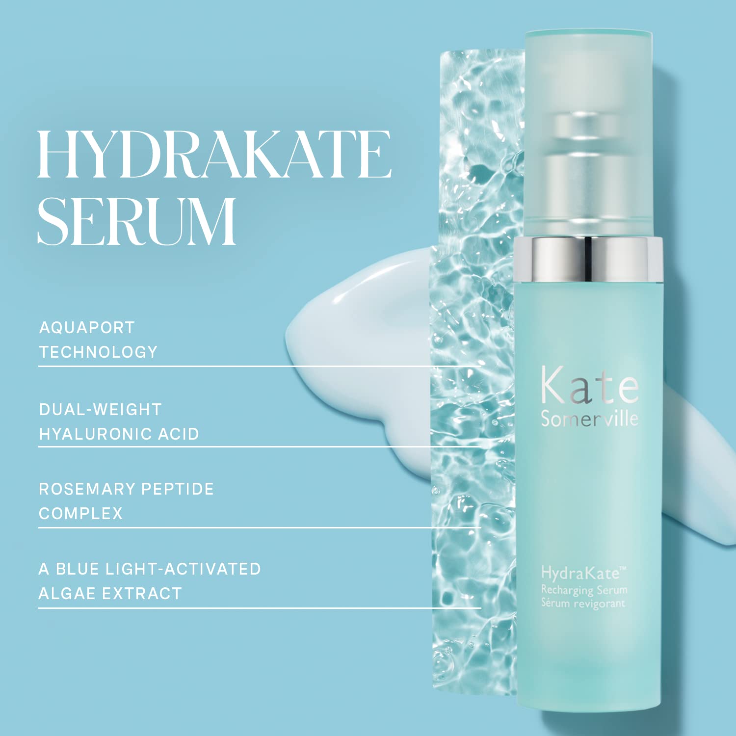 Esupli.com Kate Somerville HydraKate Recharging Hydration Serum - Skin-