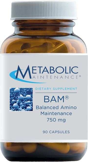 Metabolic Maintenance BAM Balanced Amino Maintenance - Amino Acid Comp