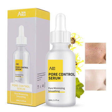 Pore Minimizer Serum, Pore Minimizer & Reducer, Pore control,Minimizing, Shrinking, Tightening Pores, 100% Vegan Pore Exfoliating Solution, 1 .