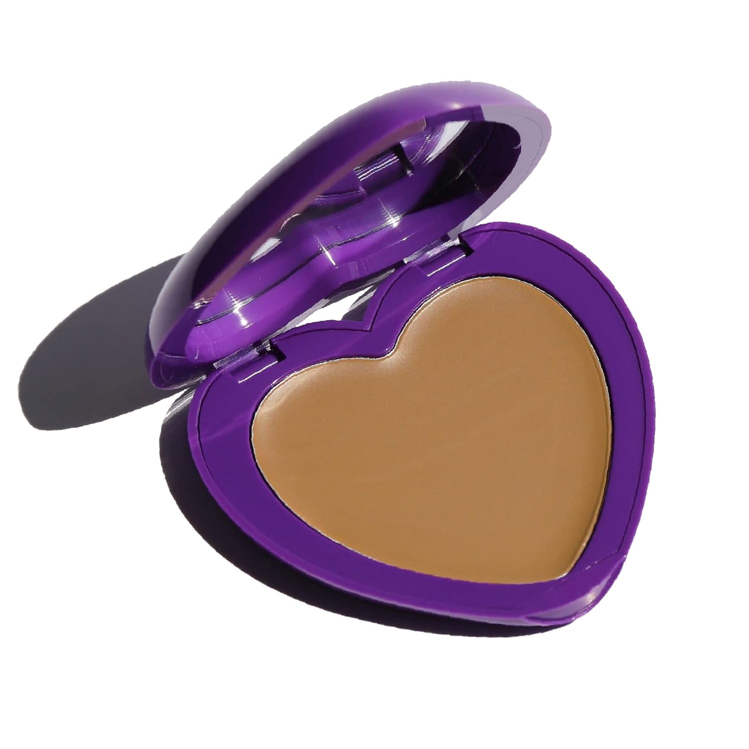 Half Caked Candy Paint Bronzer | cream bronzer, vegan & cruelty-free, clean beauty, fragrance-free, glass skin finish | 5g (Heatwaves)