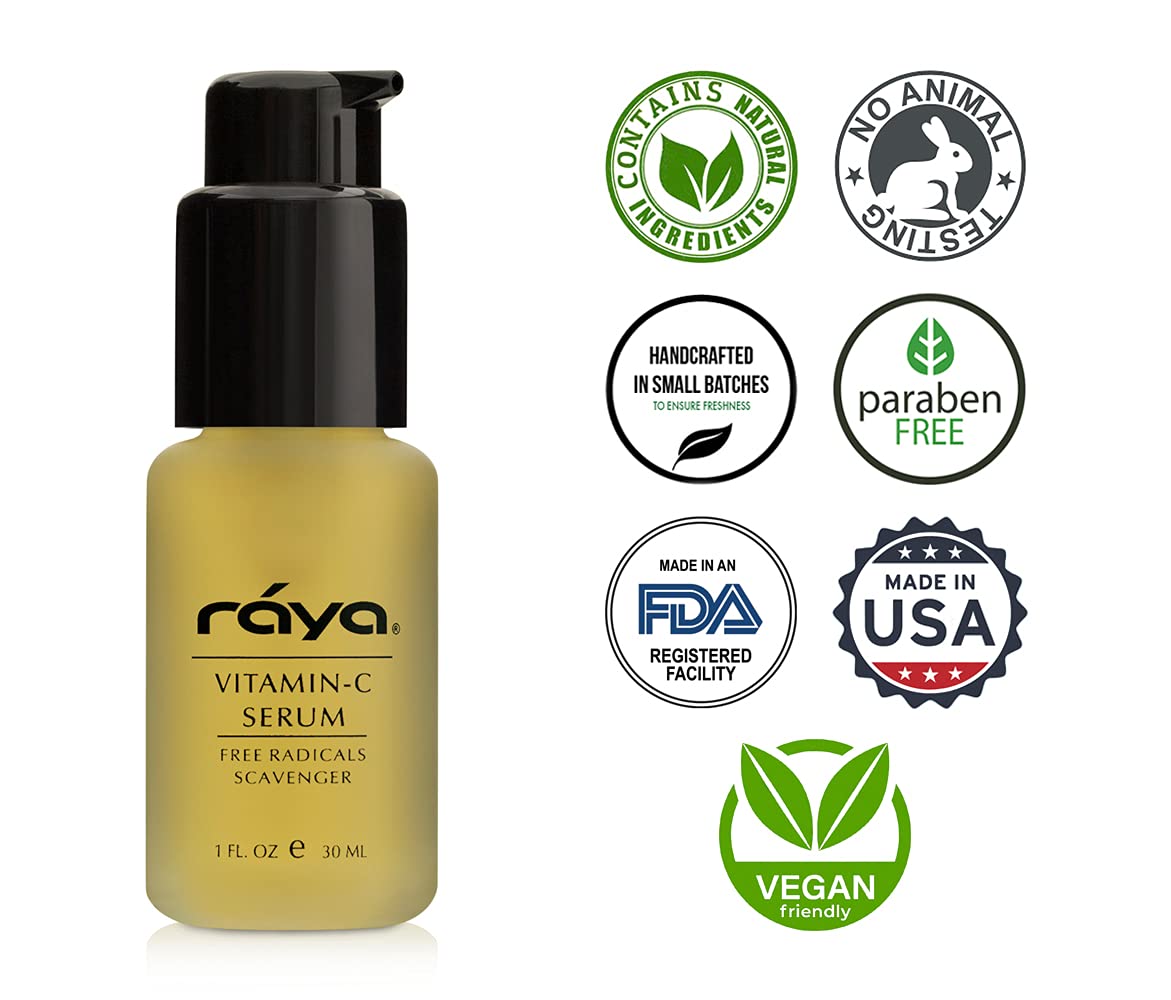 Esupli.com RAYA Vitamin-C Serum (503) | Protective Anti-Aging Facial Tr