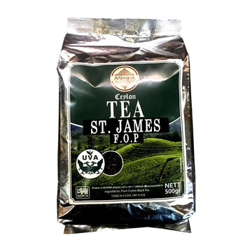 Mlesna ST. James FOP Pure Ceylon Black Tea