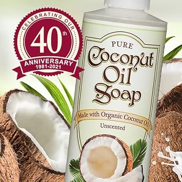 Esupli.com  NutriBiotic – Pure Coconut Oil Soap, Unscented 8