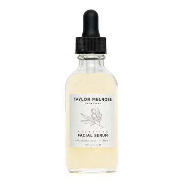 Taylor Melrose Hydrating Facial Serum - Hyaluronic Acid + Retinol + Vitamin E - 1.93   (53 )