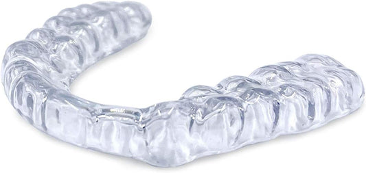 SweetGuards - Custom Dental Night Guard,Durable Mouth Guard for Bruxism,Teeth Grinding & Clenching,Relieve Soreness in Jaw Muscles - Upper Guard (Hybrid-3mm) - One(1) Guard