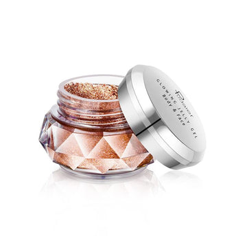 Outina Jelly Gel Face Highlighter Body Highlighter Mermaid Eyeshadow (02#)