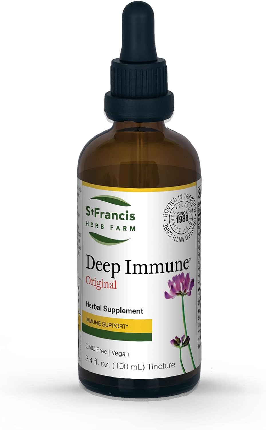 St. Francis Herb Farm - Deep Immune Herbal Tincture 100 Ml