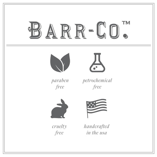 BARR-CO. Fir & Grapefruit Scent Shea Butter Lotion for Dry Skin, Bright Grapefruit and Cooling Balsam, Shea Moisturizing Lotion for Sensitive Skin, 16
