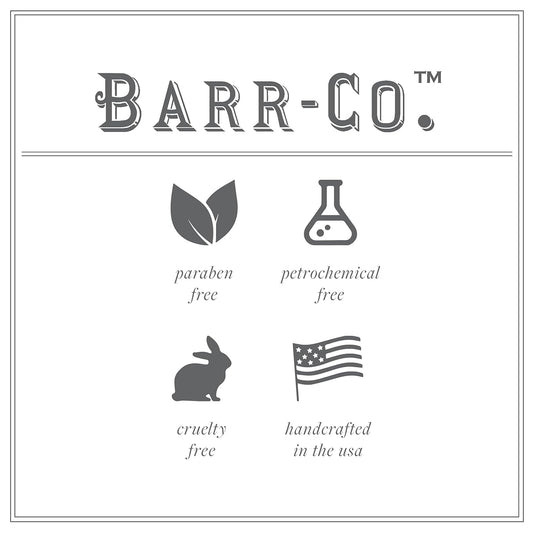 BARR-CO. Original Scent Shea Butter Lotion, Tranquil Milky Scent with Oat, Vanilla & Vetiver, Shea Moisturizing Lotion for Sensitive Skin, 16
