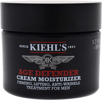 Age Defender Cream Moisturizer for Men 1.7 ./50