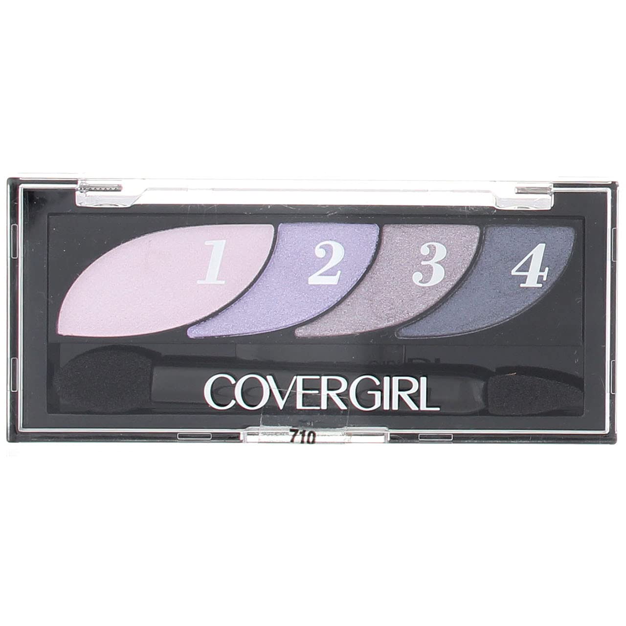CoverGirl Va Va Violets 710 Eye Shadow Quads - 2 per case
