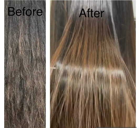 Kashmir Keratin ,Hair Styling Serums Deep Serum For Oily And Damaged Hair Non Oily Greaseless Anti Frizz (100 ml / 3.38  )