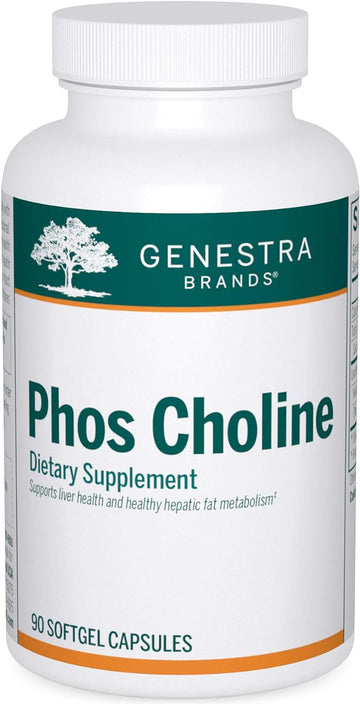 Genestra Brands Phos Choline, 90 softgels

226.8 Grams