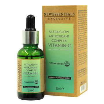 NewEssentials Vitamin C Serum For Face, Anti Aging, Anti Wrinkle, Vegan, 1