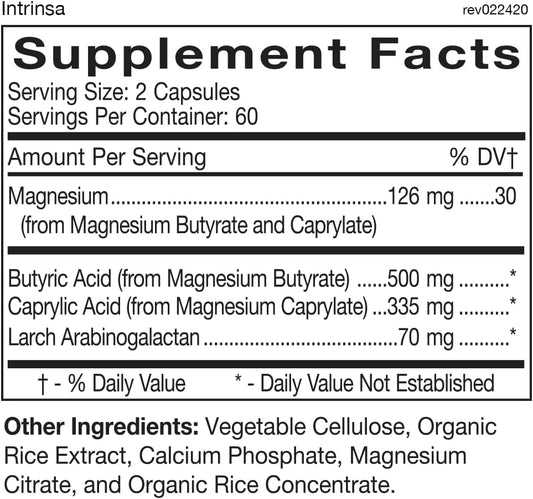 D'Adamo Personalized Nutrition Intestinal Synergy Stack