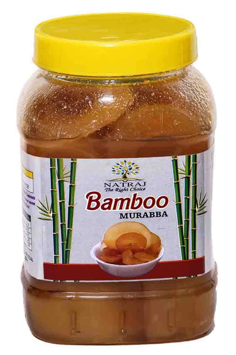 Natraj The Right Choice Bans/Bamboo Murabba, 1 Kg