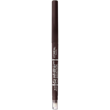 L'Oreal Infallible Never Fail Eyeliner, Black Brown [581] 0.008  (Pack of 3)