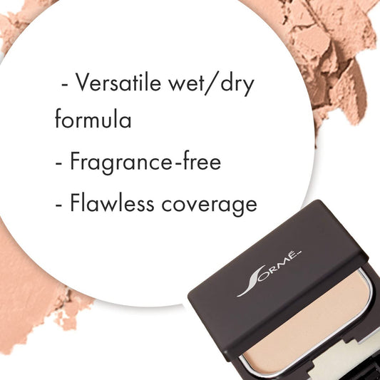 Sorme Cosmetics Believable Finish Mineral Powder Foundation (Various Colors)