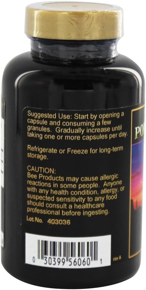 Cc Pollen Inc - Pollenergy 520 mg 90 Cap