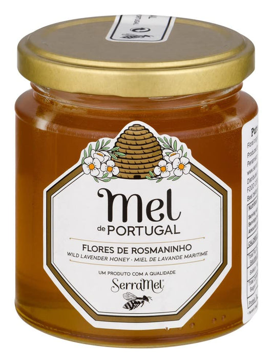 Pure Honey From Portugal 10.60z - Mel De Portugal 300g