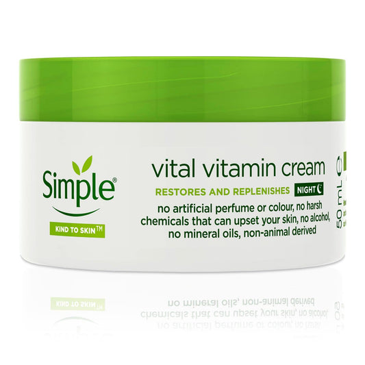 Simple Kind to Skin Vital Vitamin Night Cream (50)