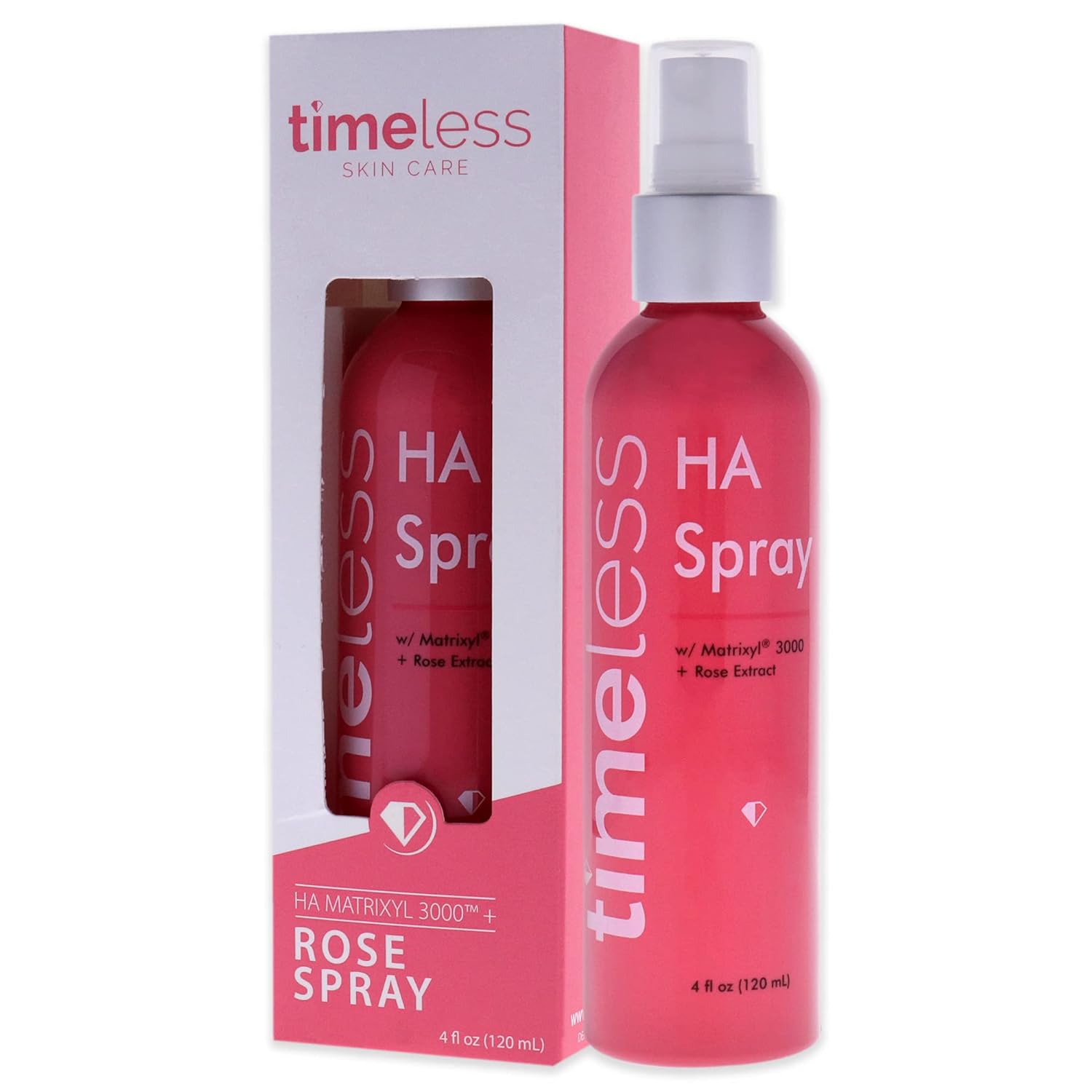 Timeless Skin Care HA Matrixyl 3000 Spray - Rose Women 4 oz