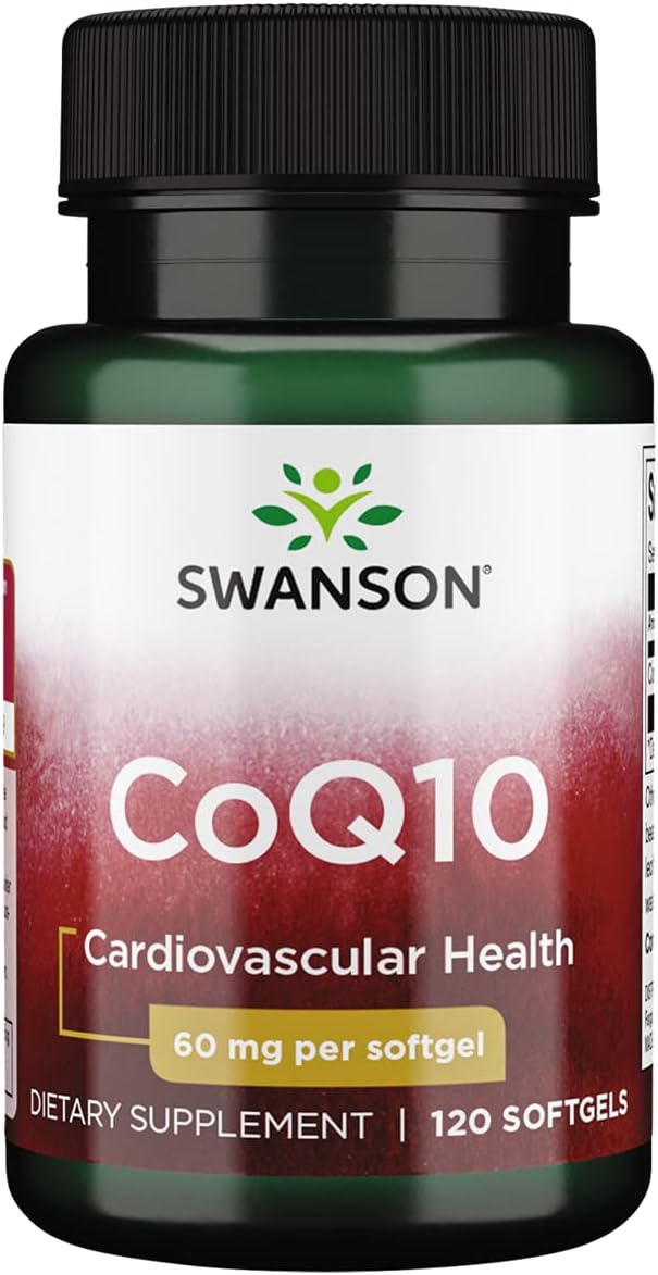 Swanson Coq10 60 60 Milligrams 120 Sgels