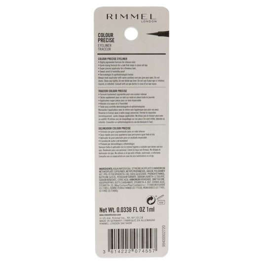 Rimmel Colour Precise Eyeliner - White #3