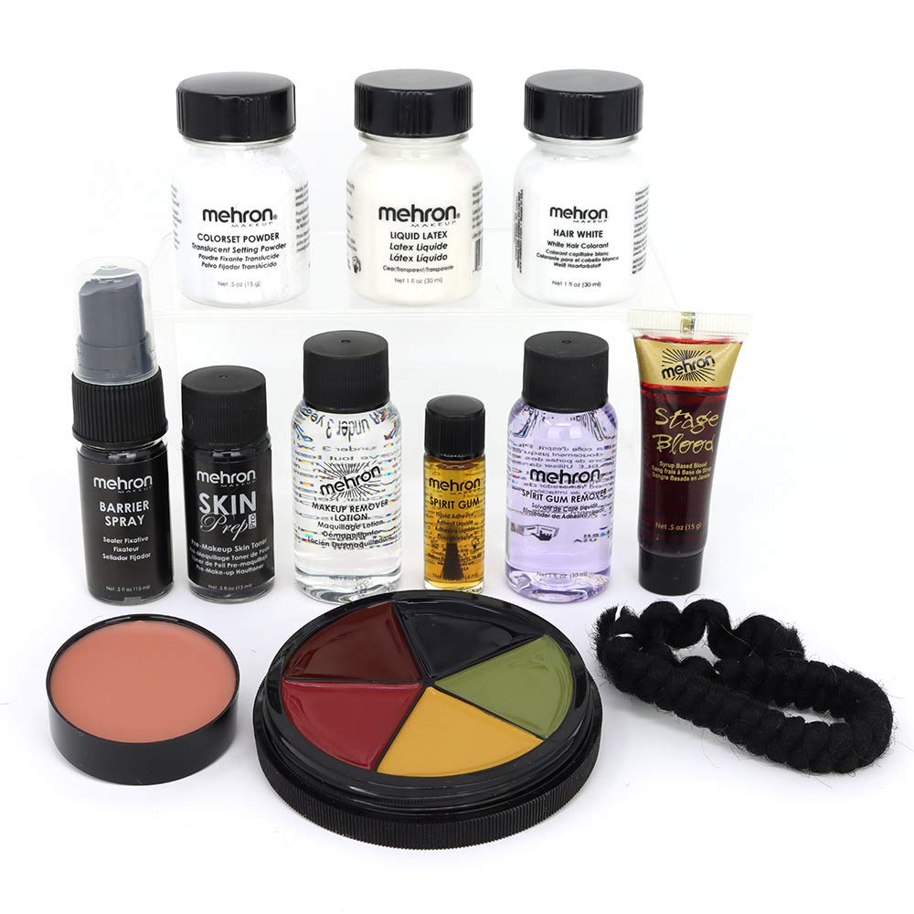 Mehron Makeup Creamblend All-Pro Student Makeup Kit (Fair)