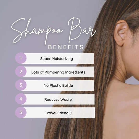 Eclectic Lady Peppermint Bark Shampoo Soap Bar with Pure Argan Oil, Silk Protein, Honey Protein and Extracts of Calendula ower, Aloe, Carrageenan, Sunower - 4  Bar