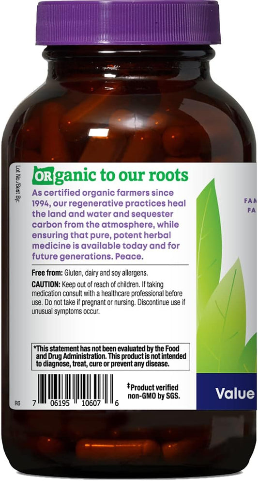Oregon's Wild Harvest Organic Ashwagandha Non-GMO Herbal Supplements f