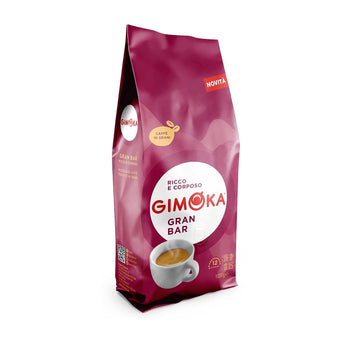 Gimoka - Coffee Espresso Gran Bar, whole bean coffee