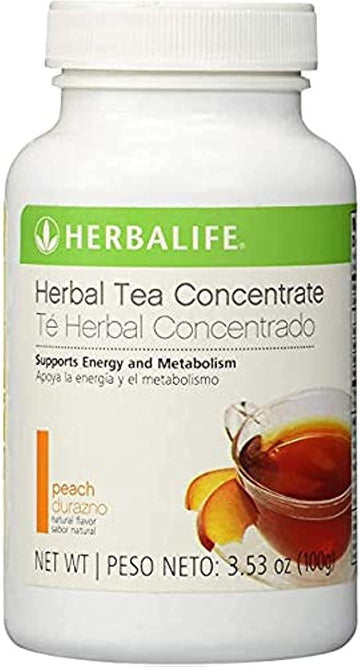 Herbalife Herbal Tea Concentrate (Peach)