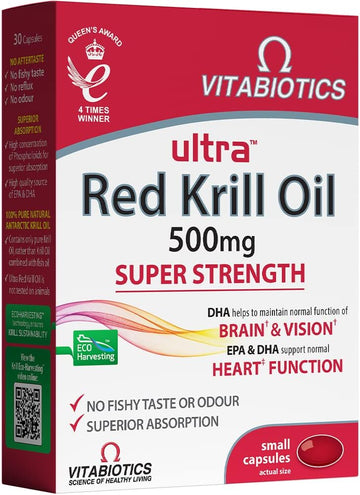 Vitabiotics - Ultra Krill Oil - 30 Capsules
