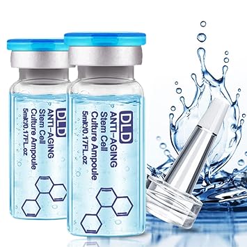 Esupli.com Hyaluronic Acid Serum Ampoule Set for Microneedling Skin Spa