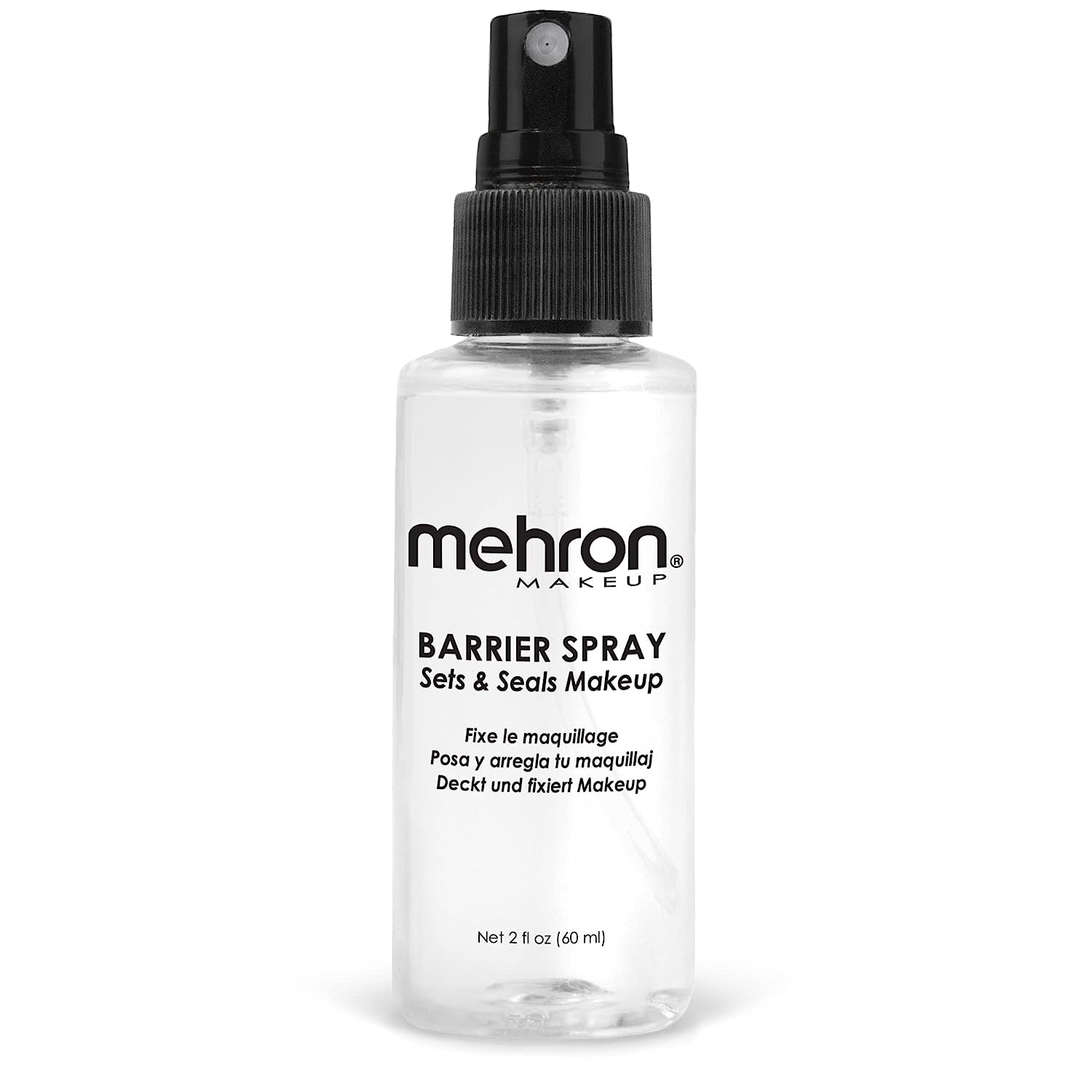 Mehron Makeup Barrier Spray | Setting Spray for Makeup | Makeup Setting Spray for Face 2   (60 )