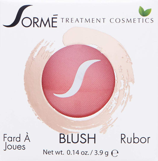 Sorme' Treatment Cosmetics Mineral Botanicals Blush
