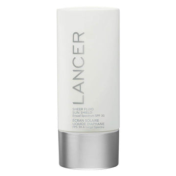 Lancer Skincare Sheer uid Sun Shield, Broad-Spectrum SPF 30 Sunscreen, 2