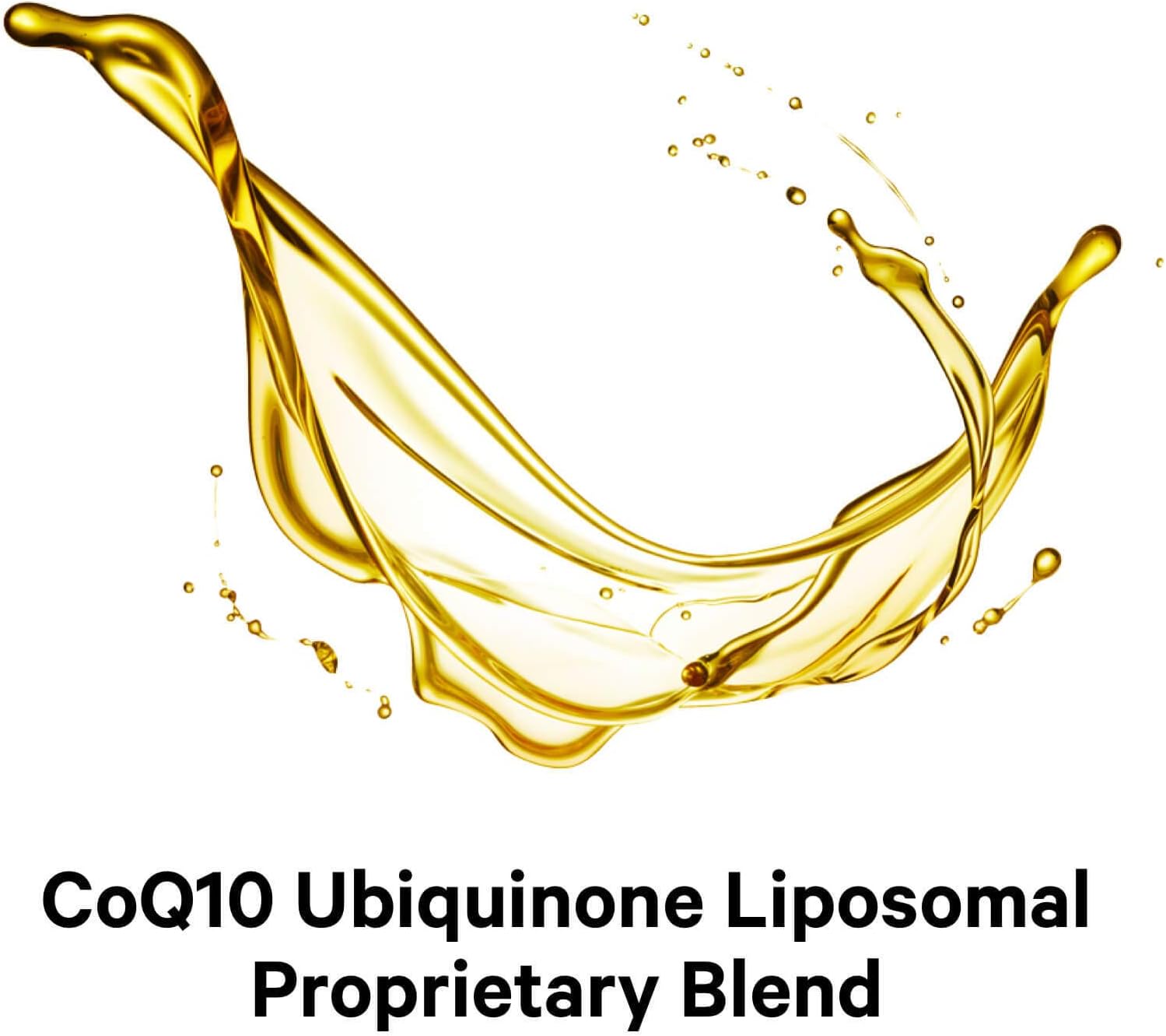 Codeage Wonder Heart Liquid CoQ10 Liposomal Ubiquinone Supplement, Coe