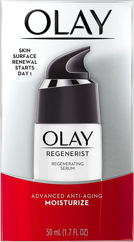Olay Regenerist Daily Regenerating Serum, 1.7-uid  - Packaging May Vary