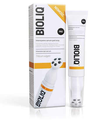 BIOLIQ Pro Intensive Serum for Eye Areas Treatment, Anti-Ageing Cream, Wrinkle Treatment Dark Circles, Puffiness and Wrinkles, with Triticum Vulgare (01AF0220)