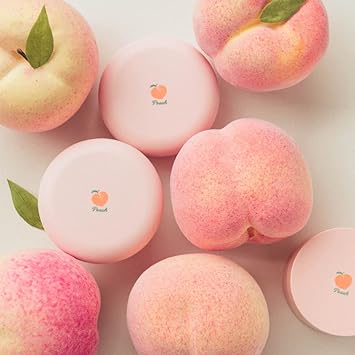 SKINFOOD Peach Cotton Pore Blur Pact - Sebum Control Pack wi