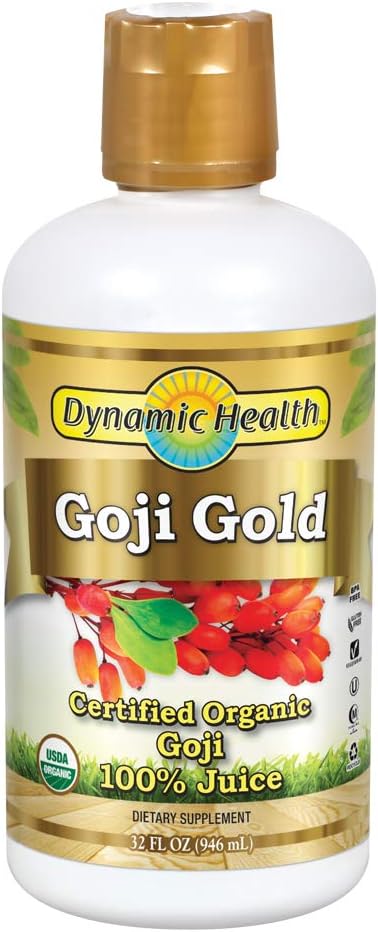 Dynamic Health - Juice - Organic Goji Gold - 32 Oz