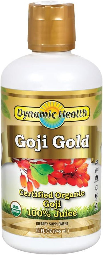 Dynamic Health - Juice - Organic Goji Gold - 32 Oz