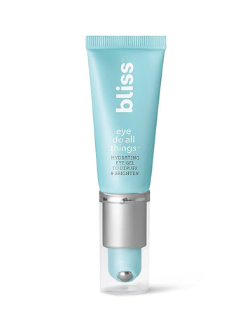 bliss Eye Do All Things Hydrating Eye Gel Depuff & Brighten Straight-from-the-Spa Paraben Free, Cruelty Free 0.7