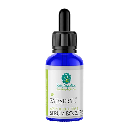 Skin Perfection Eyeseryl Anti-Aging Serum Booster for Puffy Eye Bags | Reduce Puffiness | Tighten and Firm Under-Eye Slackness | Make Any Eye Cream More Effective | Acetyl Tetrapeptide-5