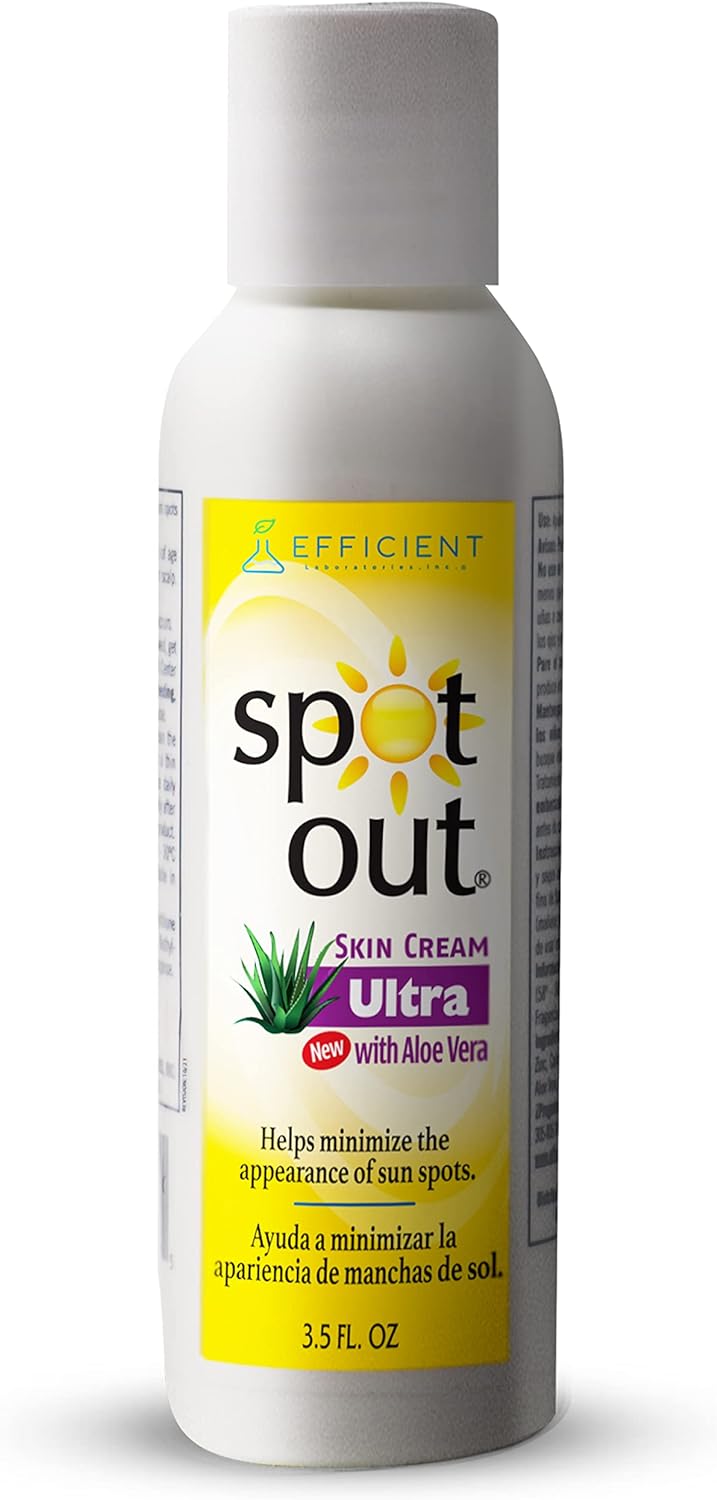 Spot Out Ultra 3.5oz - Sunspot Skin Treatment Lotion3.52 Fl Oz (Pack o